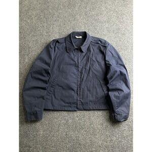 Mens 1979 USAF Lightweight Military Jacket Blue Vintage, Size 42S (Large Short)